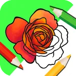 Fun Paint - Coloring Book icon