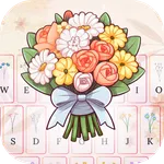 Flower Language Bloom Keyboard icon