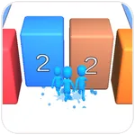 Crowd Push 3D icon