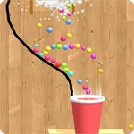 Draw Ball 3D icon