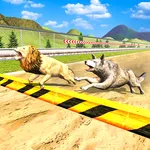 Wild Animals Race Simulator icon