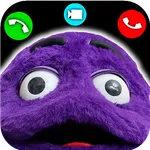 Grimace Video Call Monster icon