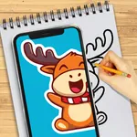 AR Draw Sketch - Trace & Paint icon