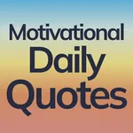 Daily quotes for motivation icon