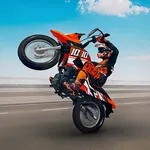 Wheelie Stunt Moto Ride Master icon