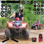 Motocross ATV Quad Bike Game icon
