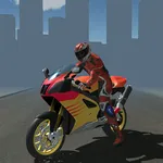 Motorbike Driving Simulator 3D icon