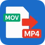 mov to mp4 converter icon