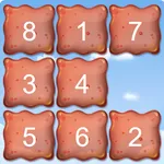 Number Cookie Move icon