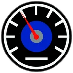 Speedometer GPS icon