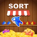 Fish Sort Puzzle - Win Reward icon