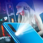 Mp3 flashlight - Music light icon