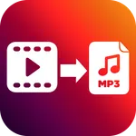 Video to audio, mp3 converter icon