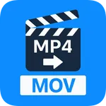 mp4 to mov converter icon