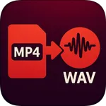 MP4 to WAV Converter icon