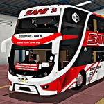 Bus Simulator Mod Bussid v2 icon
