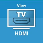 View TV hdmi icon