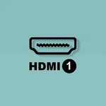 Go to HDMI1 input icon