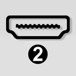 Go to HDMI2 input icon