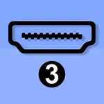 Go to HDMI3 input icon