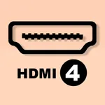 Go to HDMI4 input icon