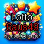 Lotto649 - Number Random icon
