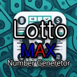 Lotto Max Number Ramdom icon