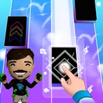 Game Mrbeast Piano Tiles icon