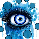 Beautiful Eyes wallpaper icon