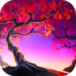 Woody Land Tree Parallax 3D icon