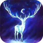 Night Bringer Magical deer lwp icon