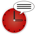 Talking Clock icon