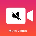 Mute Video (Silent Video) icon