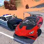 Car Crash: Police Chase Game icon