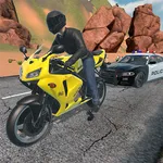 Motorcycle Driving: Cop Chase icon
