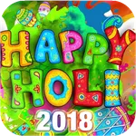 Holi 2018 Photo Frames HD icon