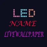 LED Name LiveWallpaper NEW icon