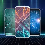 Futuristic Techno Wallpaper icon