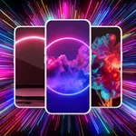 Neon Dark Wallpaper icon