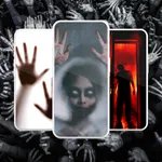Creepy Scary Wallpaper icon