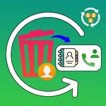 Recover deleted contacts icon