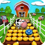 Farm Flowers Coin Party Dozer icon