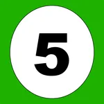Pick 5 Lotto Wheel icon