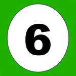 Pick 6 Lotto Wheel icon