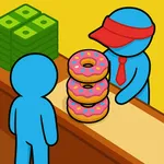 Donut Empire:Idle Tycoon Games icon