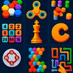 Antistress Mini Puzzle Games icon