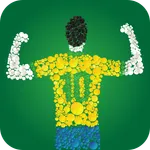 Names of Soccer Stars Quiz icon