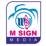 M Sign Media icon