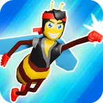 Justin the Bee: Ninja Runner icon