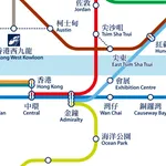 Mtr Map Hong Kong 2023 icon